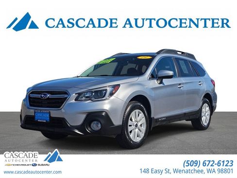 Used 2019 Subaru Outback 2.5i Premium AWD/4WD image 1