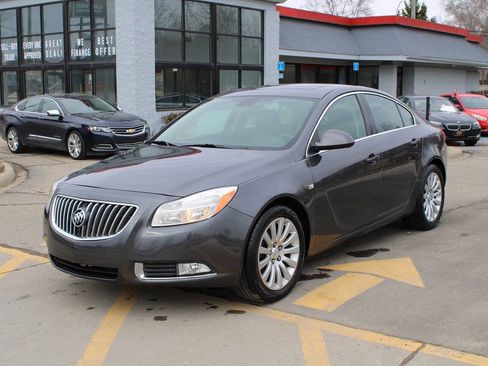 Used 2011 Buick Regal CXL w/ RL6 Preferred Equipment Group image 74