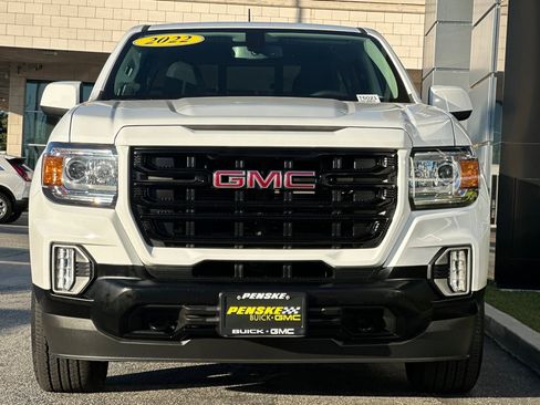 Certified 2022 GMC Canyon Elevation w/ Trailering Package image 9