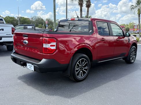 Certified 2022 Ford Maverick Lariat w/ Lariat Luxury Package FWD image 4