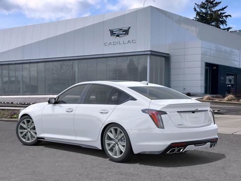 New 2026 Cadillac CT5 V w/ Platinum Package image 4