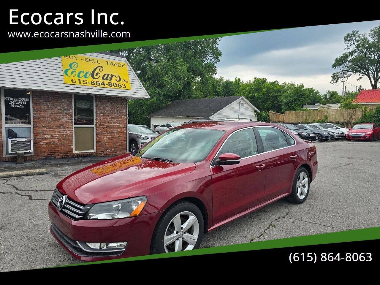 Used 2015 Volkswagen Passat 1.8T Limited Edition FWD image 1