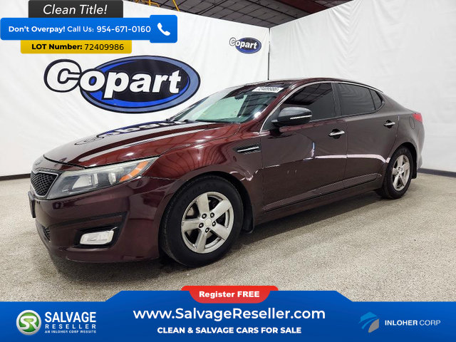 Used 2015 Kia Optima LX FWD image 1