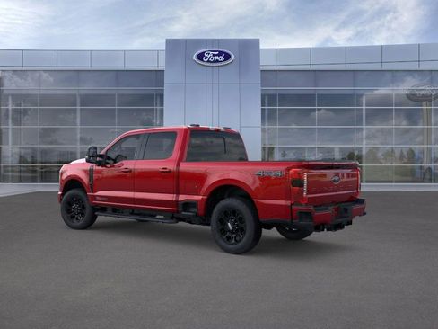 New 2026 Ford F250 Lariat w/ Black Appearance Package image 4