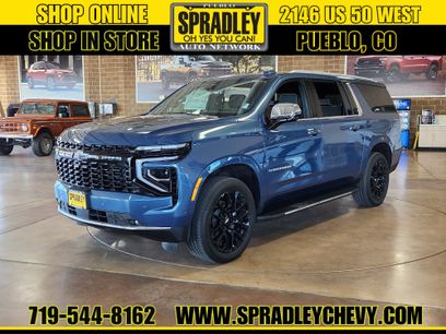 New 2026 Chevrolet Suburban Premier