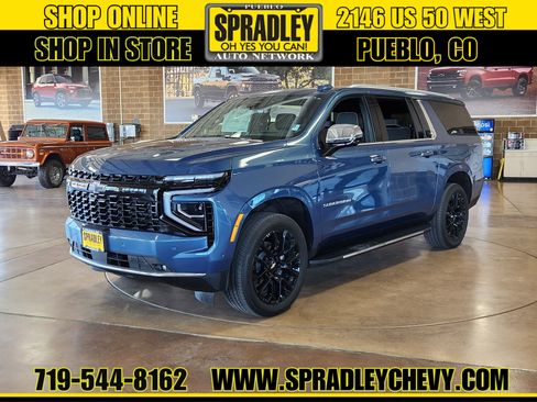 New 2026 Chevrolet Suburban Premier AWD/4WD image 1