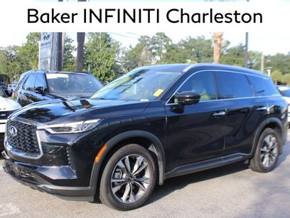 Certified 2025 INFINITI QX60 Sensory w/ Cargo Package