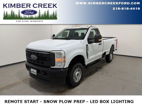 New 2026 Ford F250 XL w/ Snow Plow Prep Package image 1