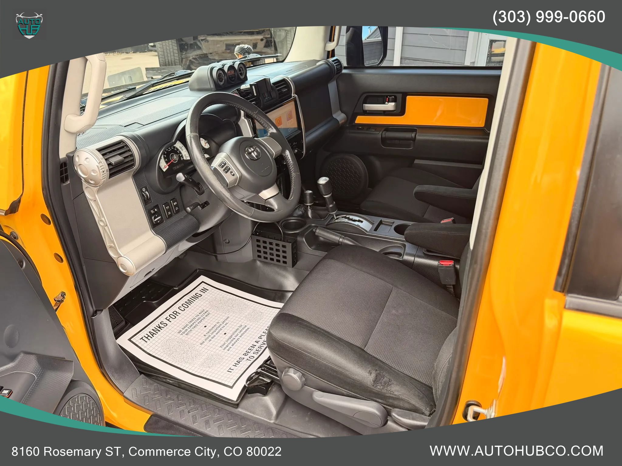 Used 2008 Toyota FJ Cruiser 4WD image 12