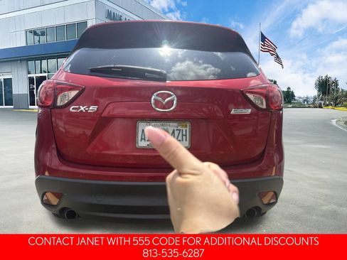 Used 2015 MAZDA CX-5 Grand Touring FWD image 3