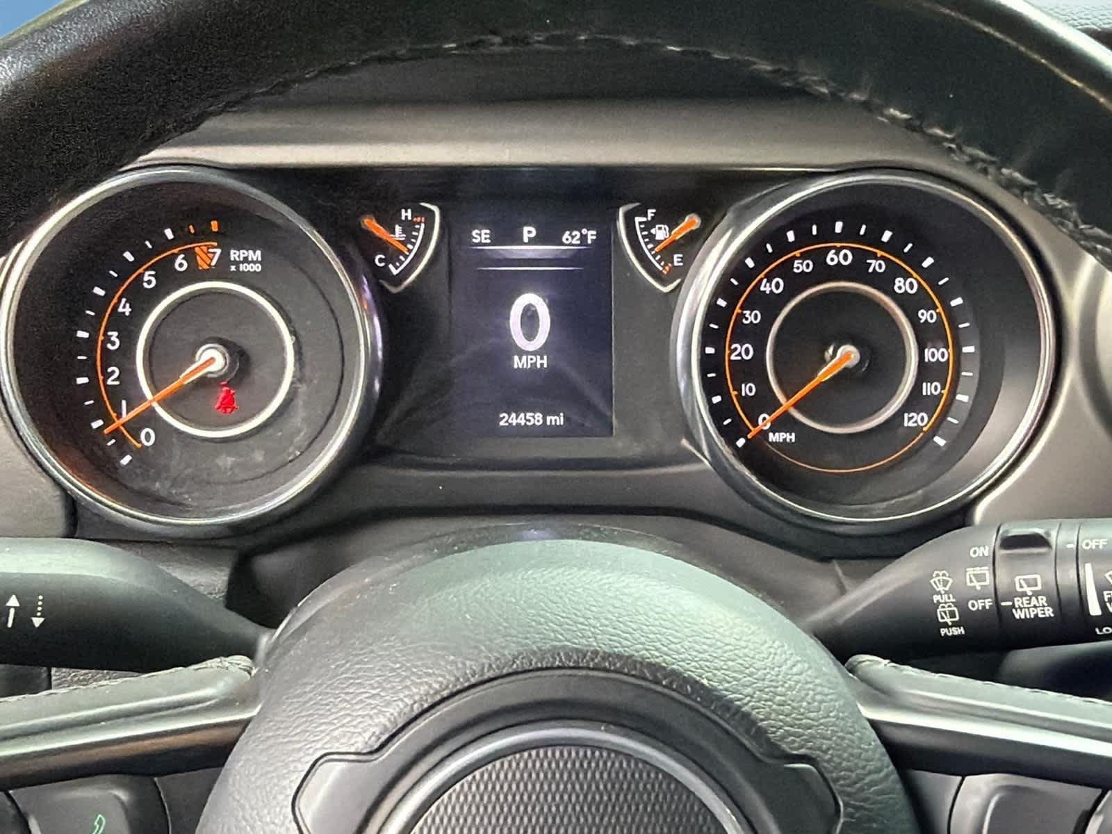 Used 2022 Jeep Wrangler Unlimited Sport AWD/4WD image 17