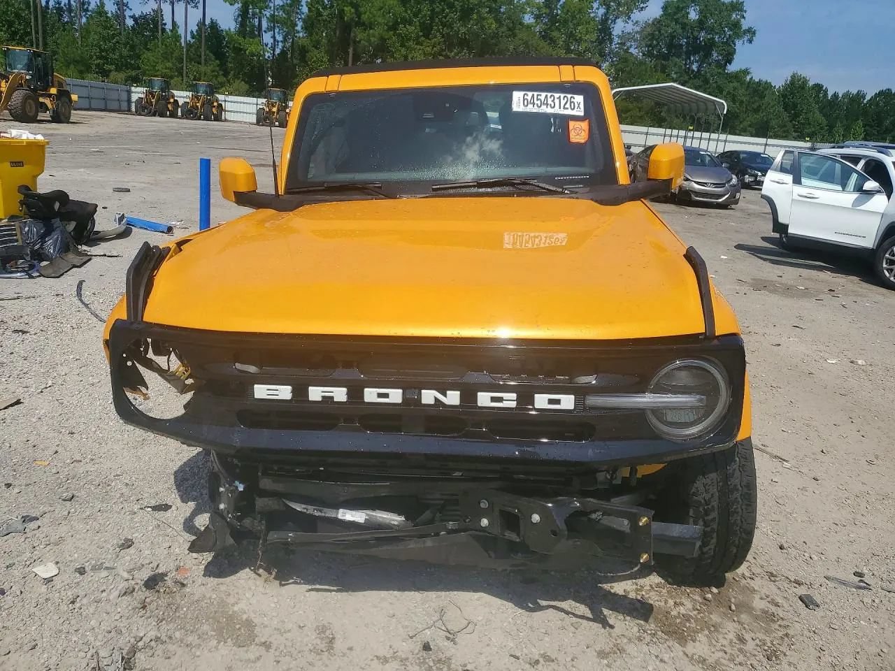Used 2021 Ford Bronco Outer Banks AWD/4WD image 5