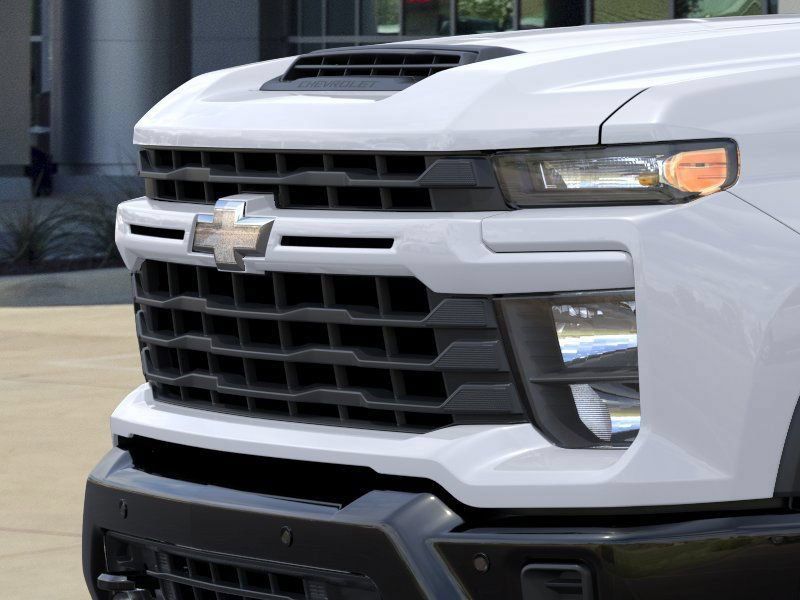 New 2025 Chevrolet Silverado 2500 Custom w/ Custom Value Package AWD/4WD image 13
