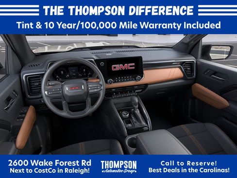 New 2026 GMC Canyon AT4 w/ Technology Plus Package AWD/4WD image 15