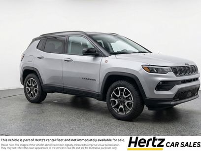 Used 2025 Jeep Compass Trailhawk