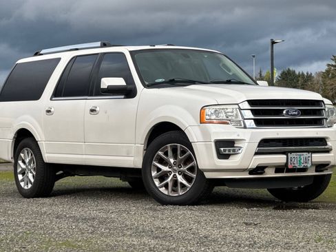 Used 2015 Ford Expedition EL Limited w/ Equipment Group 301A image 2