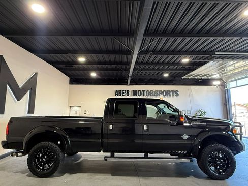 Used 2014 Ford F350 Platinum AWD/4WD image 4