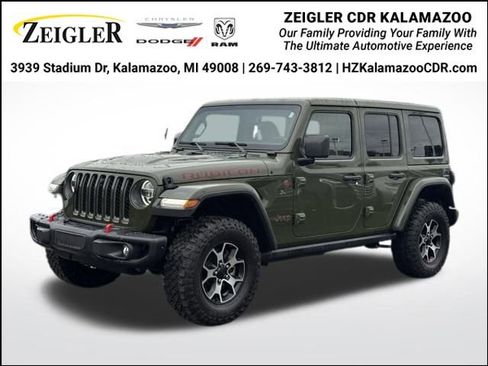 Certified 2021 Jeep Wrangler Unlimited Rubicon image 1