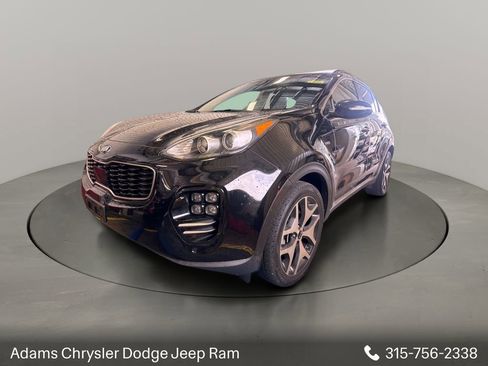 Used 2018 Kia Sportage SX AWD/4WD image 3
