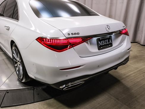 Certified 2026 Mercedes-Benz S 580 4MATIC Sedan image 8