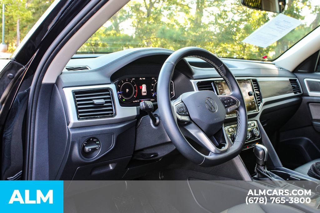 Used 2022 Volkswagen Atlas SE w/ Panoramic Sunroof Package FWD image 31