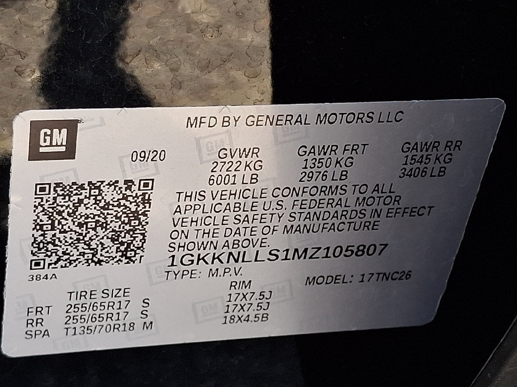Used 2021 GMC Acadia AT4 w/ LPO, Floor Liner Package AWD/4WD image 28