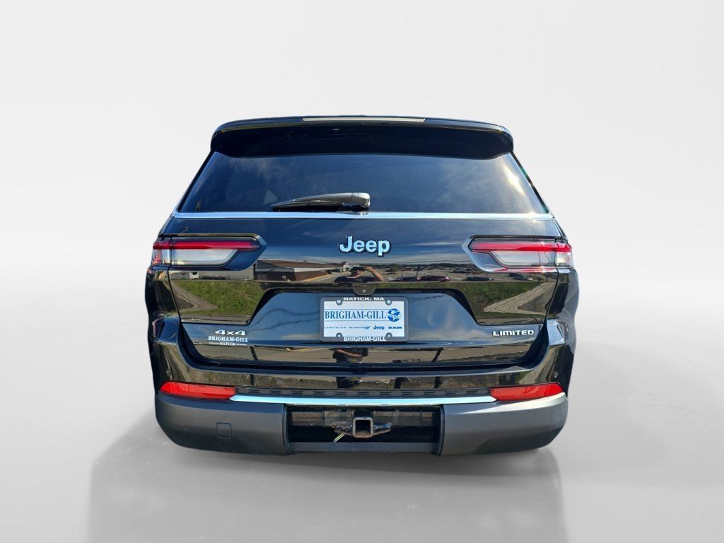 Used 2023 Jeep Grand Cherokee L Limited AWD/4WD image 5