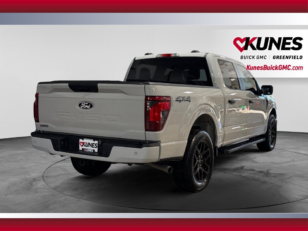Used 2024 Ford F150 STX w/ STX Black Appearance Package AWD/4WD image 10