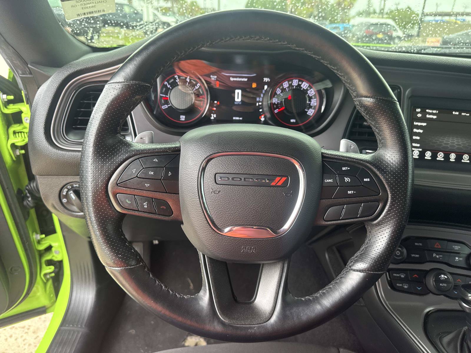 Used 2023 Dodge Challenger R/T w/ Blacktop Package RWD image 21