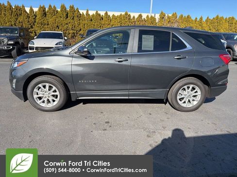 Used 2021 Chevrolet Equinox LT image 10