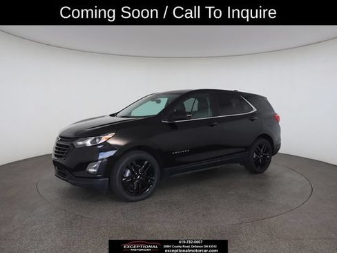 Used 2021 Chevrolet Equinox LT FWD image 4
