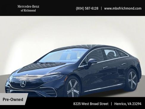 Used 2023 Mercedes-Benz EQS 450+ 4MATIC Sedan image 1