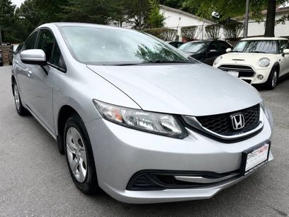 Used 2015 Honda Civic LX