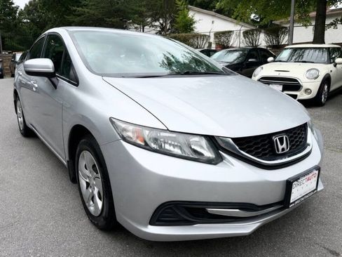 Used 2015 Honda Civic LX image 1