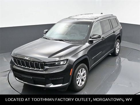 Used 2022 Jeep Grand Cherokee L Limited image 24