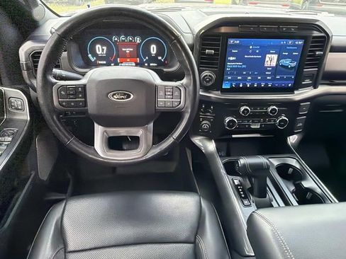 Used 2022 Ford F150 Lariat w/ Equipment Group 502A High image 21