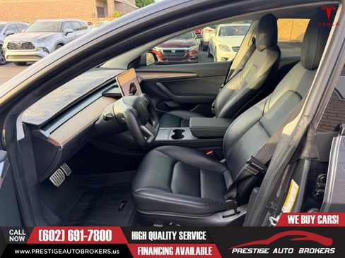 Used 2022 Tesla Model 3 Performance AWD/4WD image 31