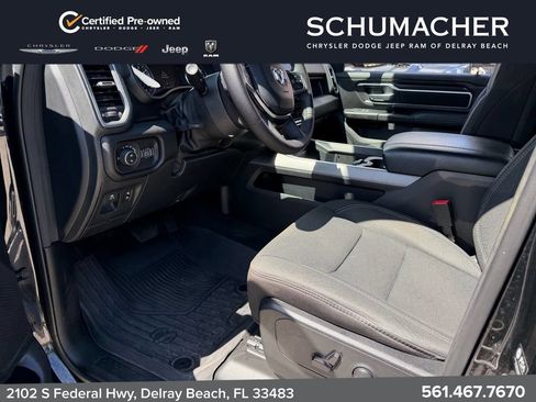 Used 2025 RAM 1500 Big Horn AWD/4WD image 11