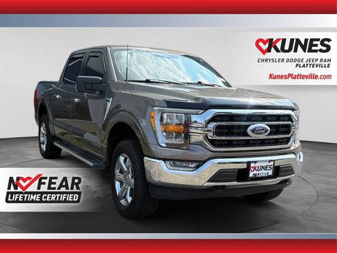 Used 2023 Ford F150 XLT w/ Equipment Group 302A High AWD/4WD image 1