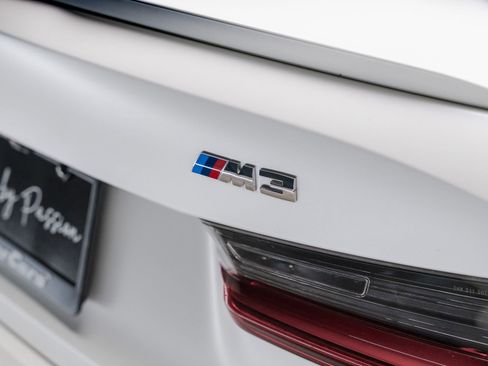 Used 2021 BMW M3 w/ Executive Package RWD image 35
