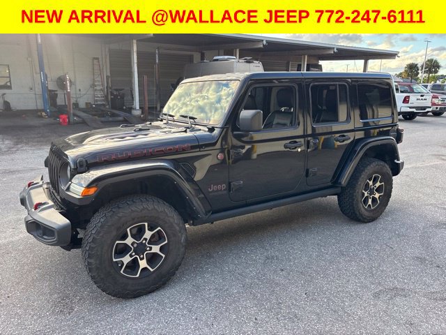 Used 2021 Jeep Wrangler Unlimited Rubicon AWD/4WD image 2