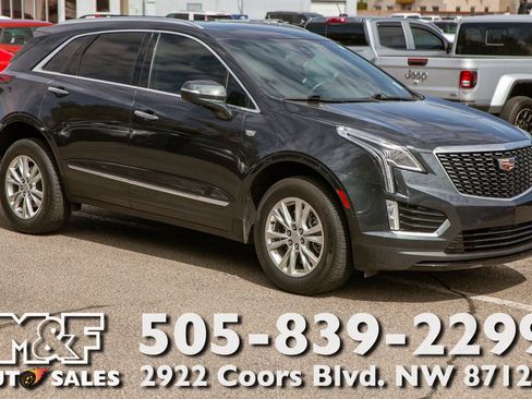Used 2021 Cadillac XT5 Luxury FWD image 1