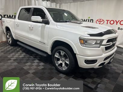 Used 2019 RAM 1500 Laramie w/ Sport Appearance Package