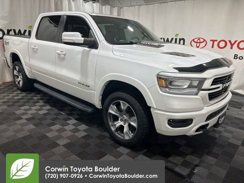 Used 2019 RAM 1500 Laramie w/ Sport Appearance Package image 1