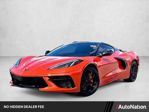 Used 2025 Chevrolet Corvette Stingray Coupe w/ 1LT RWD image 1