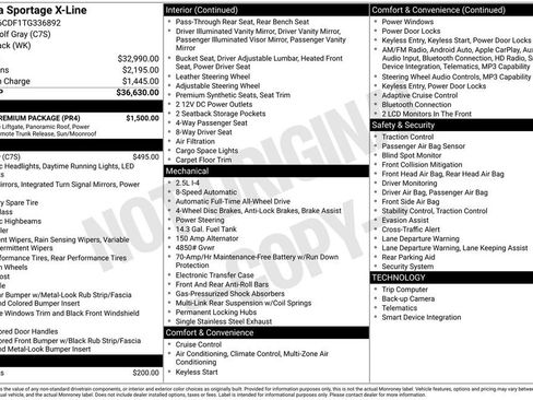 New 2026 Kia Sportage X-Line w/ X-Line Premium Package image 34