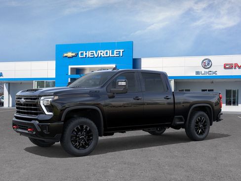 New 2026 Chevrolet Silverado 2500 LTZ w/ LTZ Plus Package AWD/4WD image 2