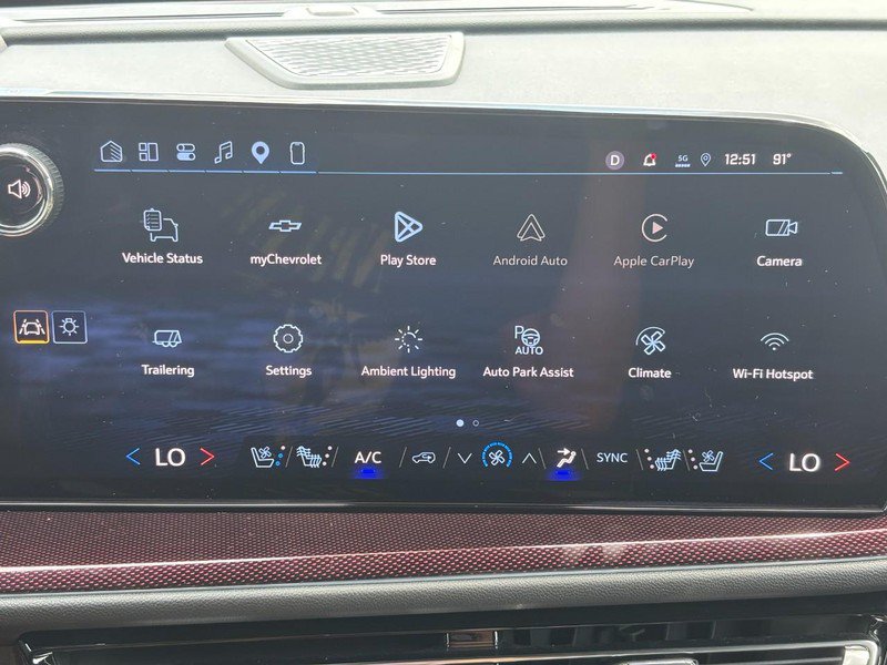 Used 2026 Chevrolet Traverse RS w/ LPO, Floor Liner Package FWD image 21