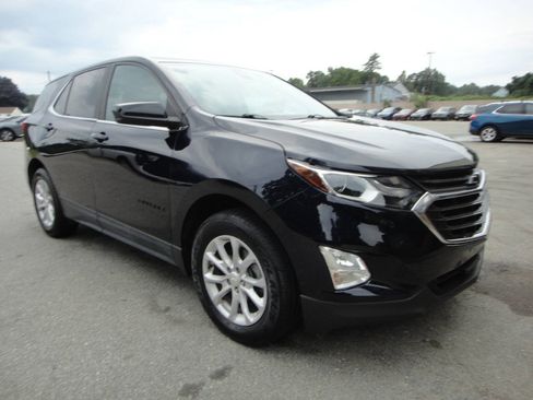 Used 2021 Chevrolet Equinox LT AWD/4WD image 3