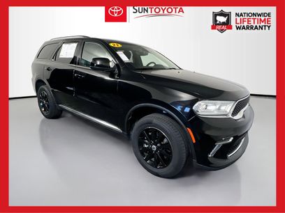 Used 2022 Dodge Durango SXT